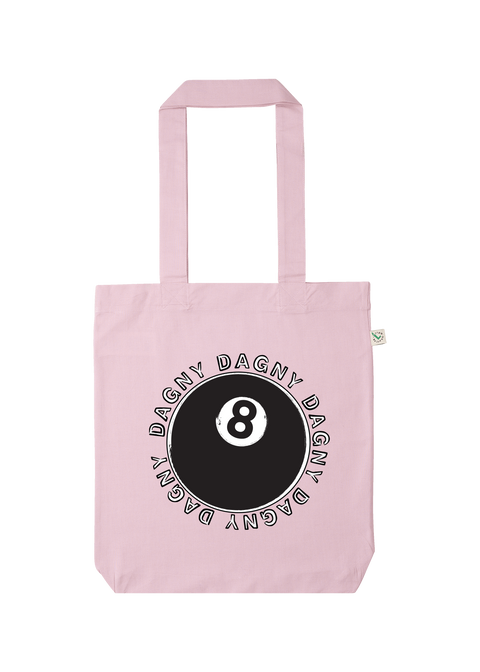 Pink Totebag - 8 Ball