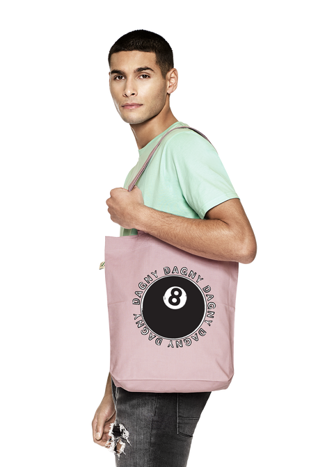 Pink Totebag - 8 Ball