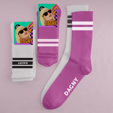 Socks - Pink