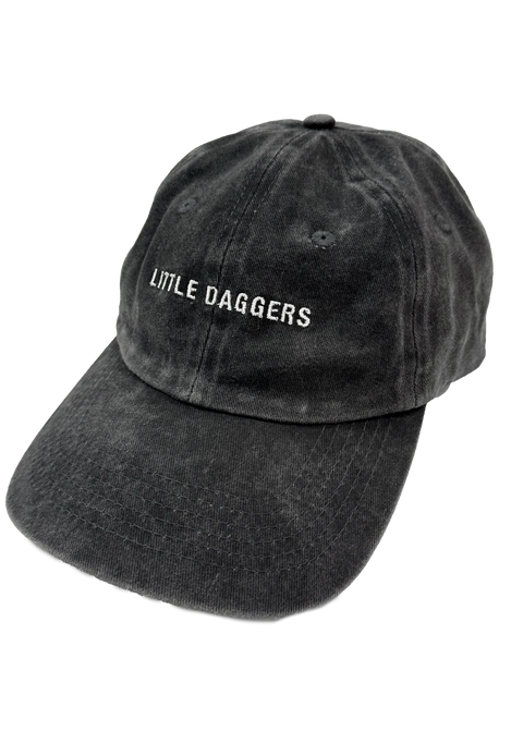 Cap - Little Daggers Washed Grey