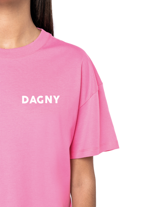Oversized Pink Spektrum Limited Ed. T-Shirt (Ladies)