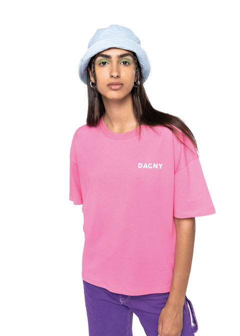 Oversized Pink Spektrum Limited Ed. T-Shirt (Ladies)